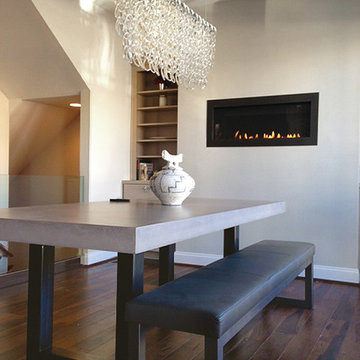 Concrete Zen Dining Table