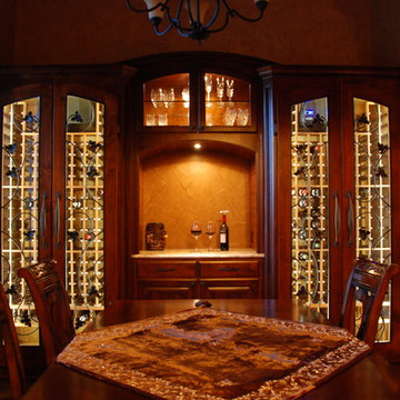 Conditioned Wine Cabinet