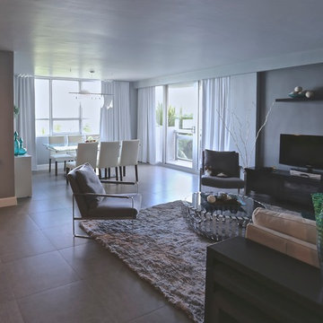 Condo at Flamingo Towers in South Beach, FL.