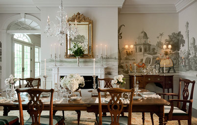 Accessorize a Traditional Dining Room for Charm and Grace