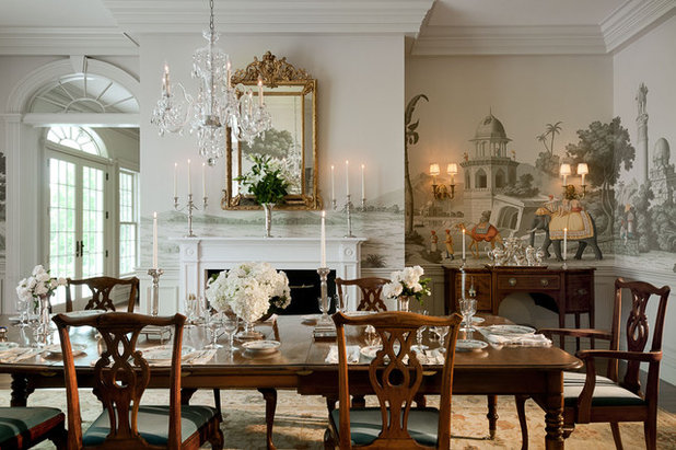 Traditional Dining Room by Crisp Architects