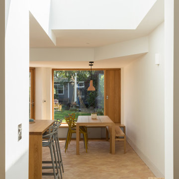 Connection between old and new, Copper House