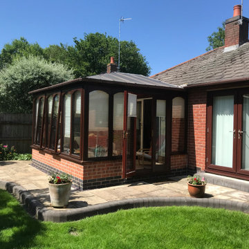 Conservatory Replaced with a New Orangery