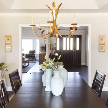 Contempo British Colonial Dining Room
