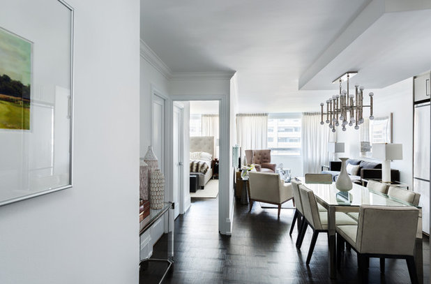 Contemporary Dining Room by Toronto Interior Design Group