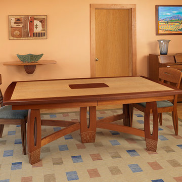 Contemporary Arts & Crafts Dinning Table