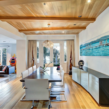 Contemporary Coastal Condominium