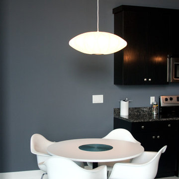 Contemporary Condo Kitchen