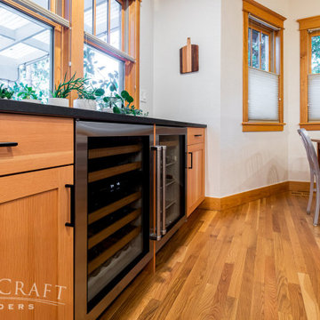 Contemporary Craftsman Bugalow Remodel