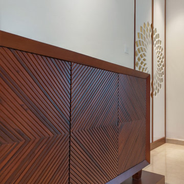 Contemporary Credenza Unit by STUDIO AVA Architects - The Address - B401