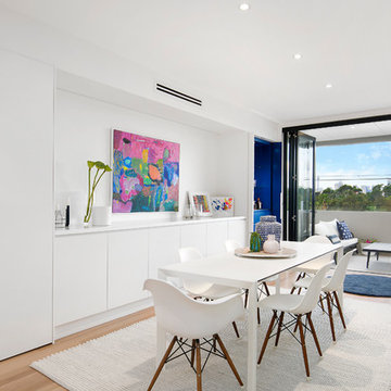 Contemporary Designer Home with City Views