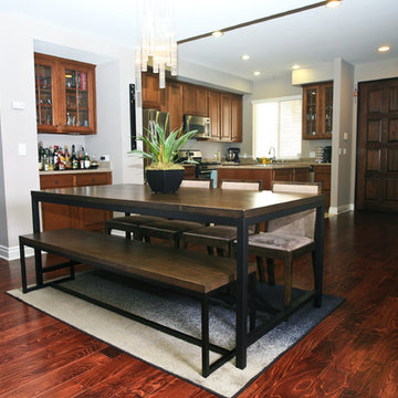Contemporary Dining & Kitchen