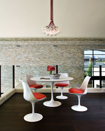 Contemporary Dining Room by KuDa Photography