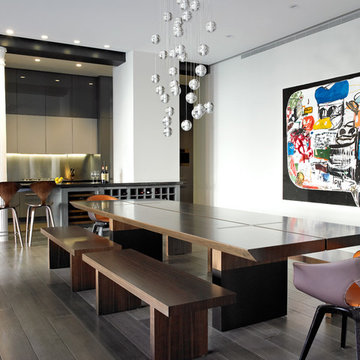 Contemporary Dining Room