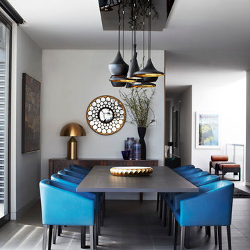 Contemporary Dining Room