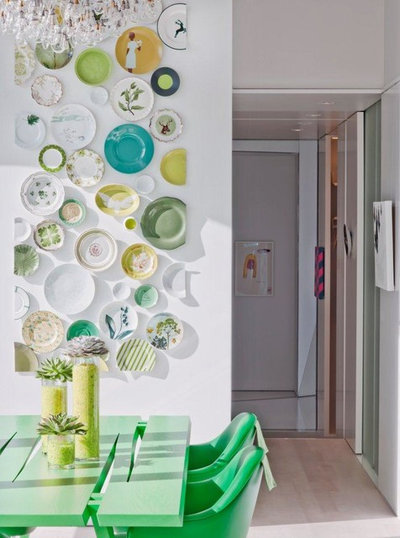 Contemporary Dining Room by Ghislaine Viñas Interior Design