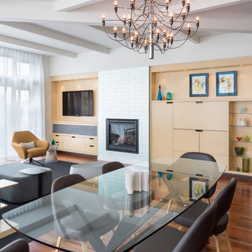 Contemporary Dining Room