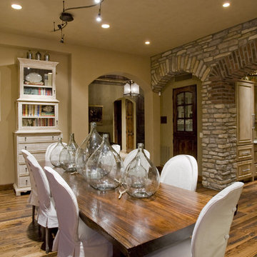 Contemporary Dining Room