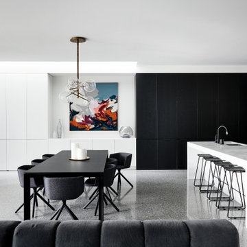 Contemporary Dining Room