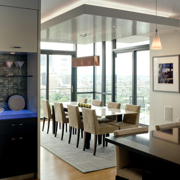 Contemporary Dining Room