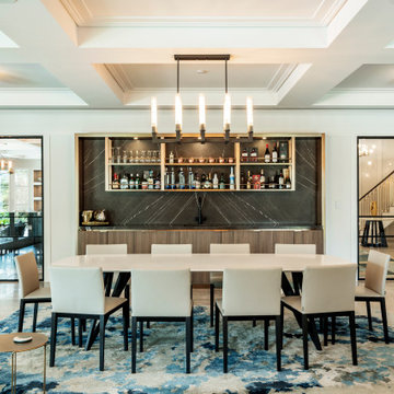 Contemporary Dining Room