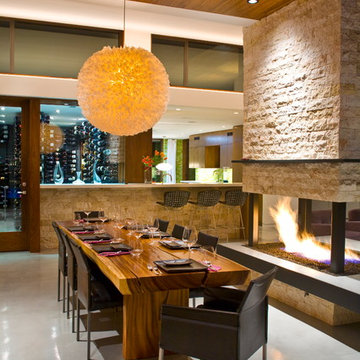 Contemporary Dining Room