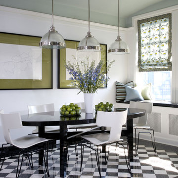 Contemporary Dining Room