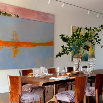 Contemporary Dining Room