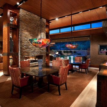 Contemporary Dining Room