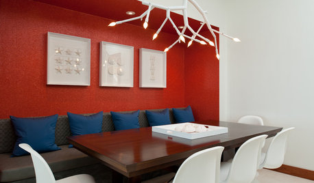 How to Work With Red Walls