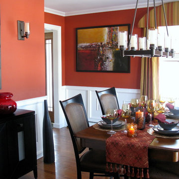 Contemporary Dining Room