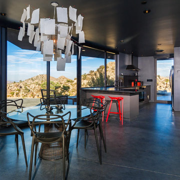 Contemporary Dining Room