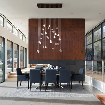 Contemporary Dining Room