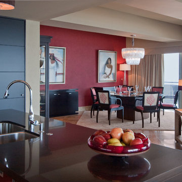 Contemporary Dining Room
