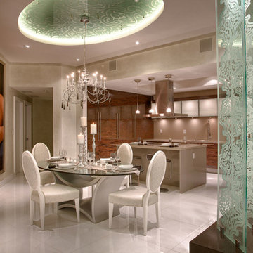 Contemporary Dining Room