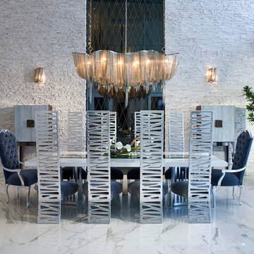 Contemporary Dining Room