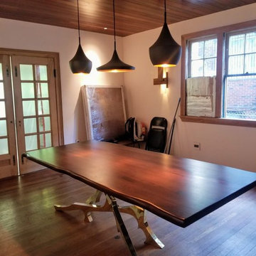 Contemporary Dining Room Remodel