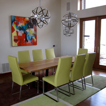 Contemporary Dining Room Set