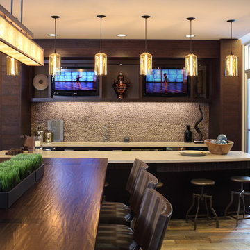 Contemporary Dining Room