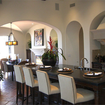 Contemporary Dining Room