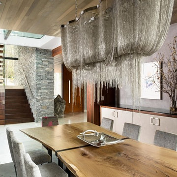 Contemporary Dining Room