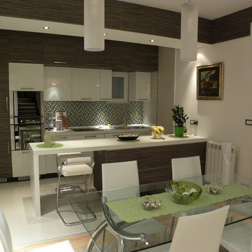 Contemporary Dining Room