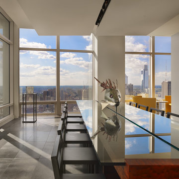 Contemporary Dining Room