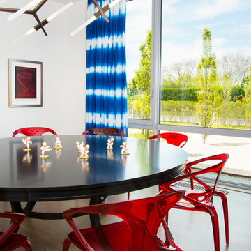 Contemporary Dining Room
