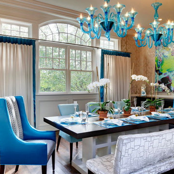 Contemporary Dining Rooms