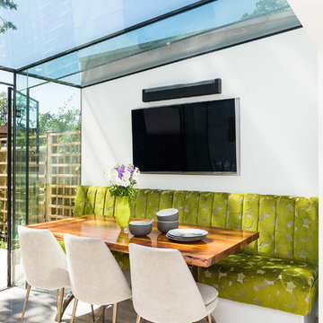 Contemporary Family Extension in South West London
