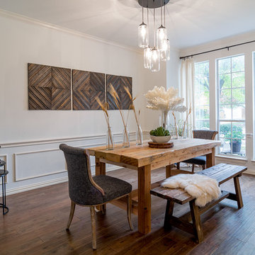Contemporary Farmhouse Dining Room
