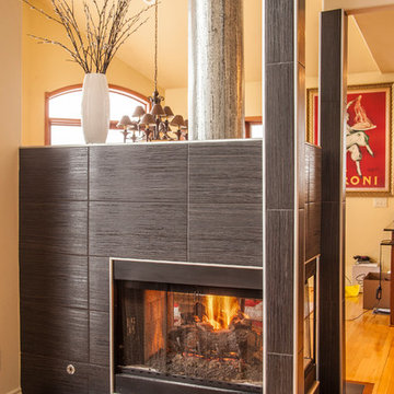 Contemporary Fireplace