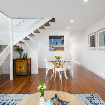 Contemporary Home Offers Relaxed Living in Annandale