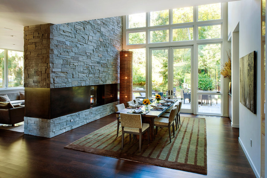 contemporary house in bergen county NJ